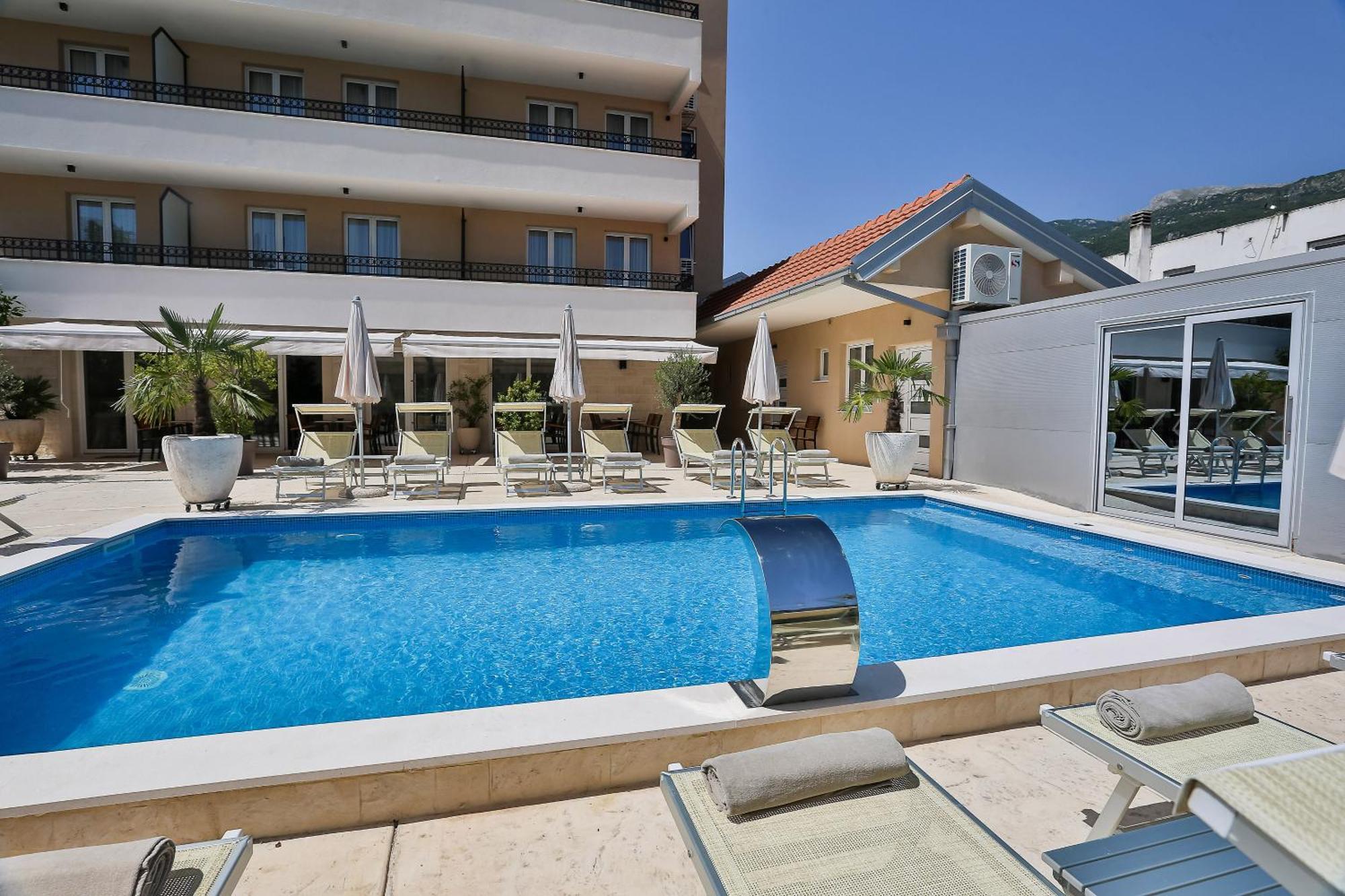 Villa La Vida Budva Kültér fotó