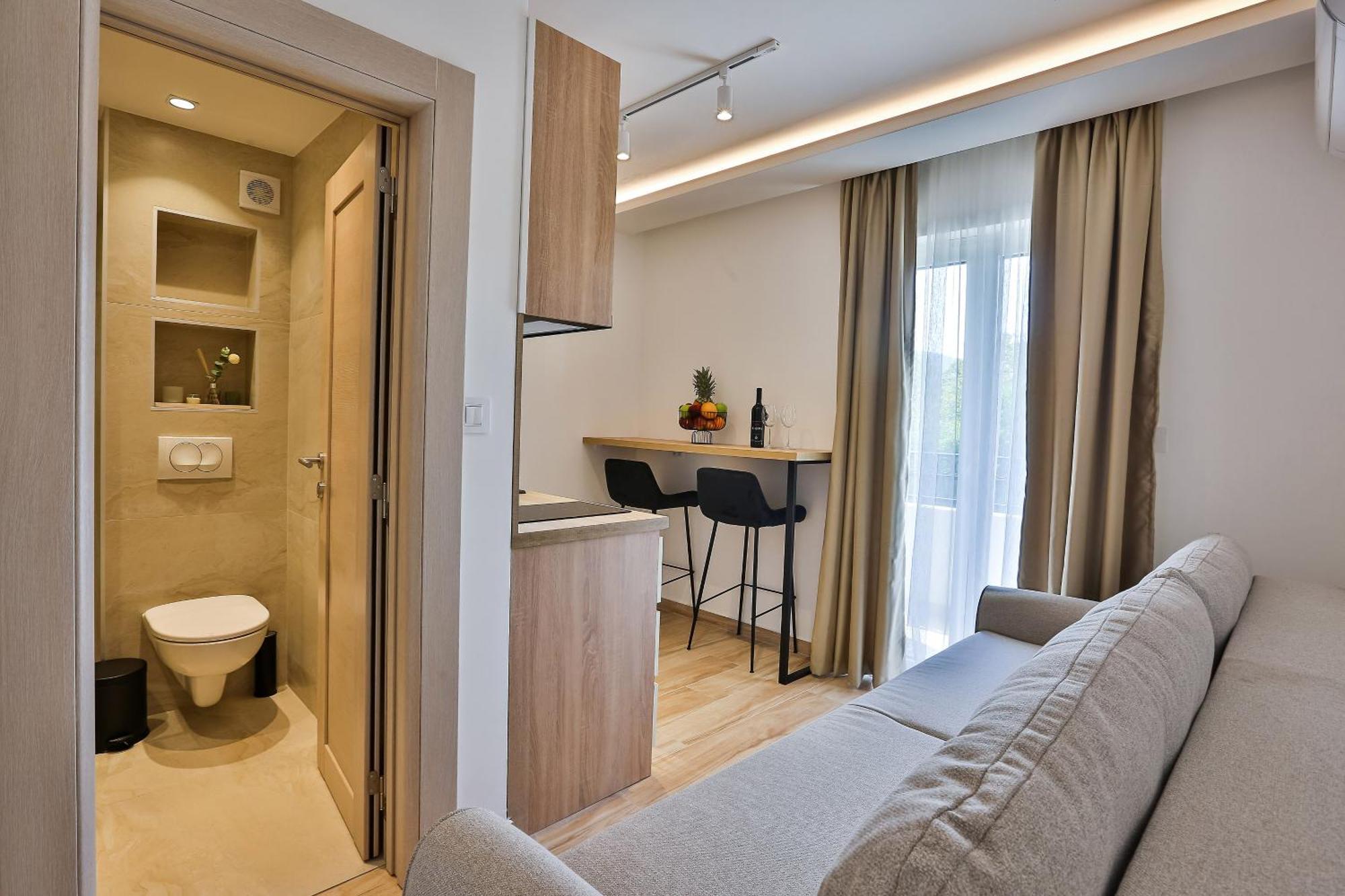 Villa La Vida Budva Kültér fotó